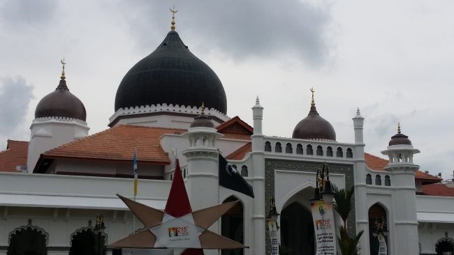 Principal Mezquita de Penang