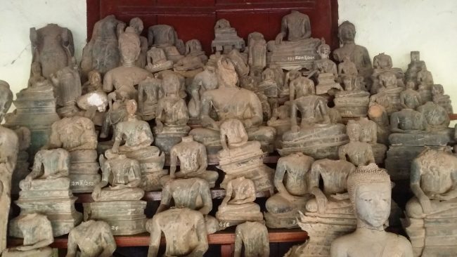 Estatuas de Buda