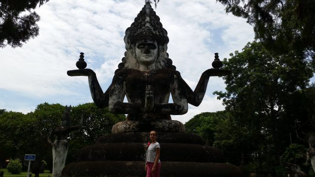 Parques de Buda en Asia