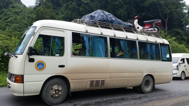 Transportes Laos