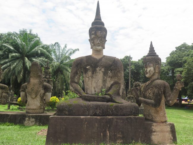 Parque de Buda Laos