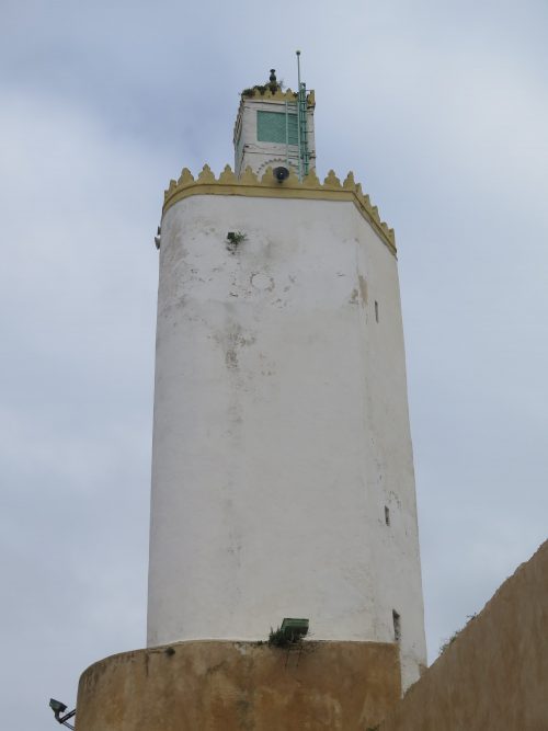 Minarete único en el mundo árabe