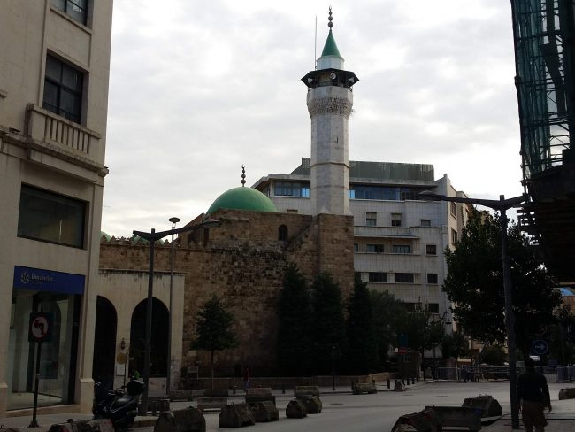 Mezquitas de Beirut