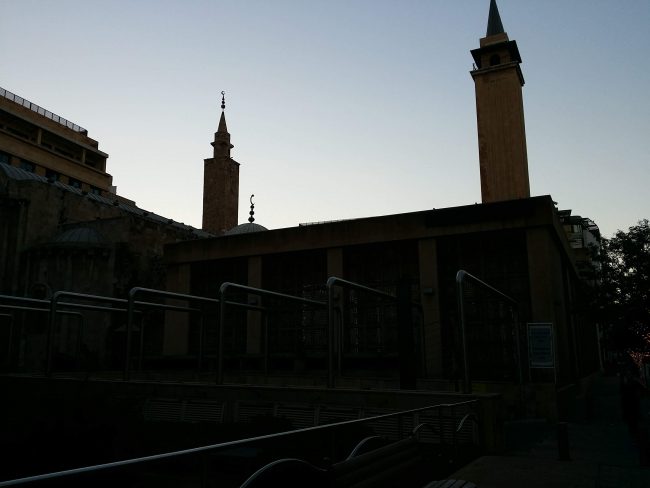 La mezquita de Beirut que antes fue una iglesia