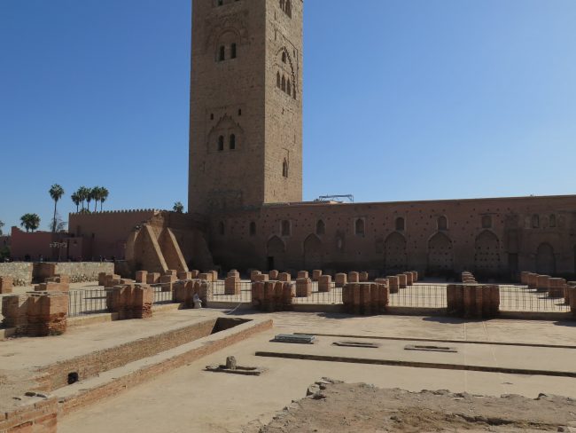 Edificios Históricos de Marrakech