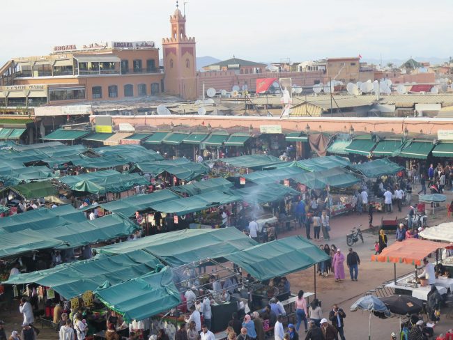 Seguridad en Marruecos