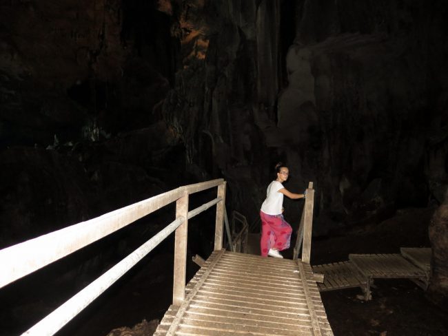 Cueva Gran Kira en Niah Caves