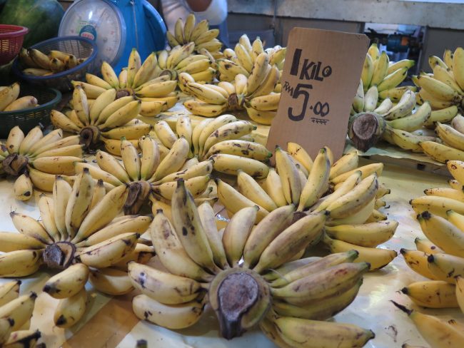 Plátanos en Asia