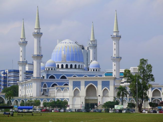 Principal mezquita de Kuantan
