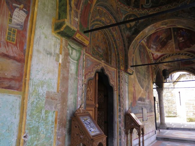 Frescos de las Iglesias Ortodoxas de Bulgaria