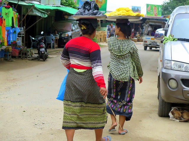 Mujeres de Myanmar