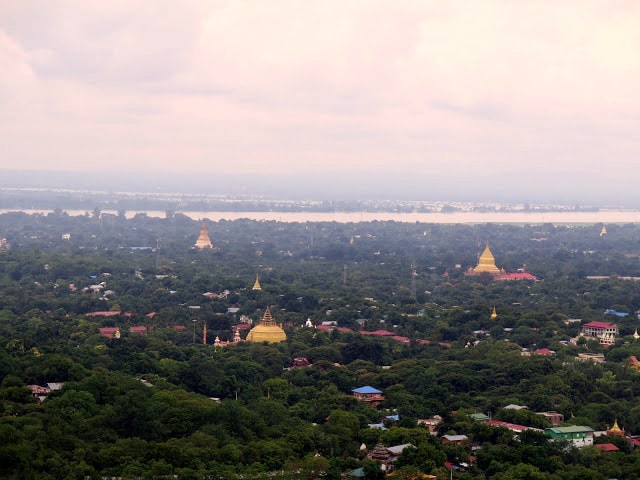Alrededores de Mandalay