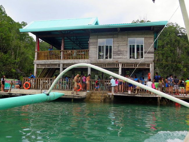 Atracciones en Sugba Lagoon