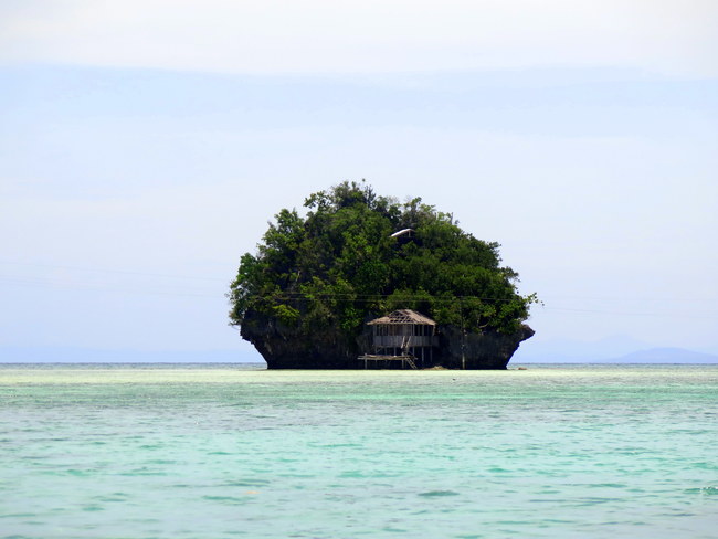 Islas habitadas en los manglares de Caob