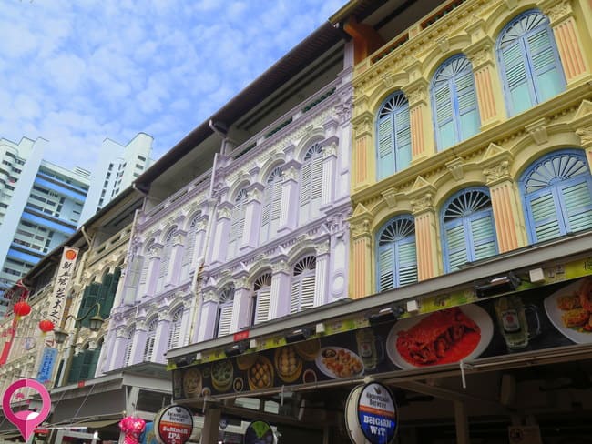Shophouses Singapur