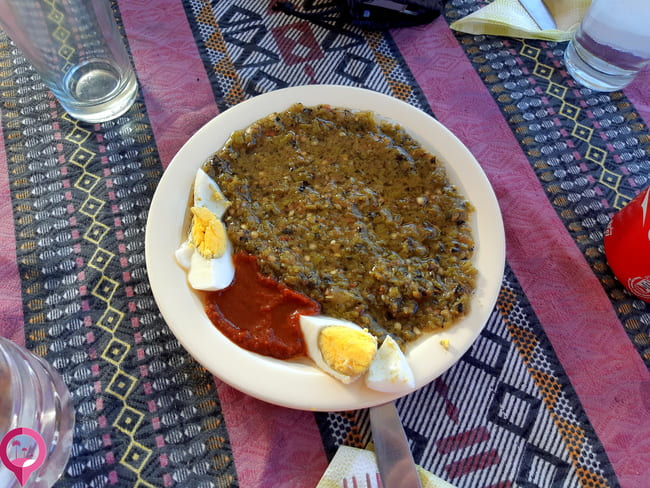 Gastronomía Túnez