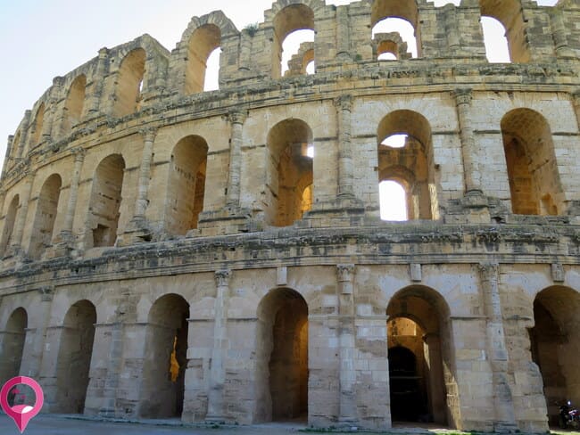 Anfiteatro Romano más grande de África