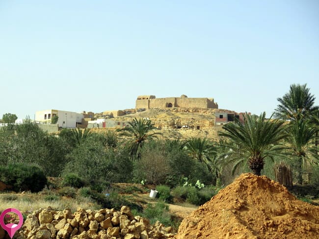 Ruta de los ksour en el Sur de Túnez