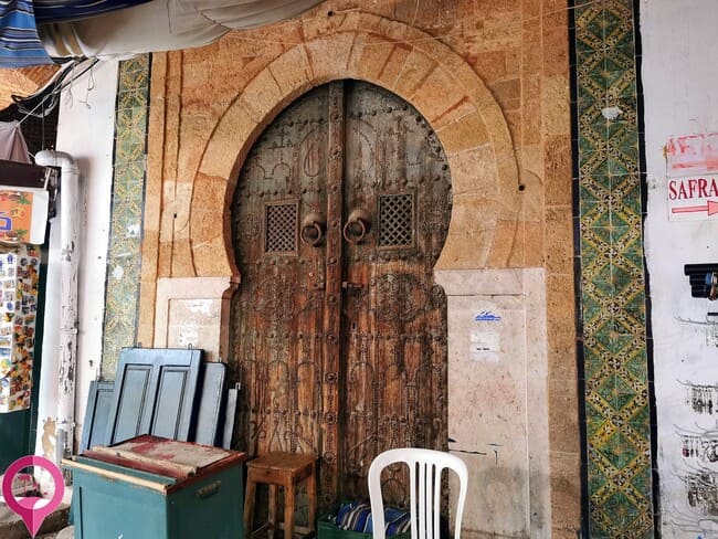 Los monumentos del interior de la Medina de Túnez