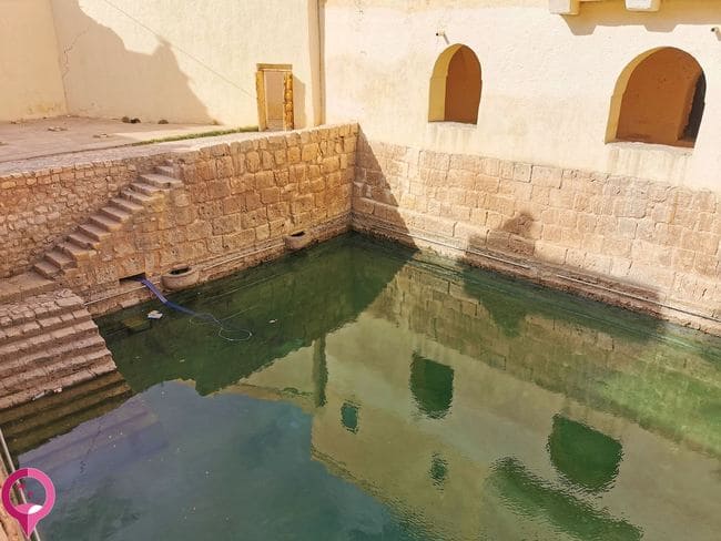 Estanques de aguas termales en Gafsa