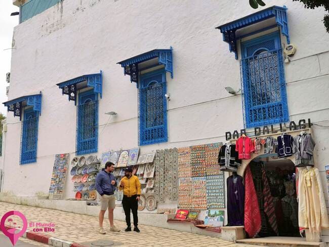 Los mejores lugares para ir de compras en Túnez