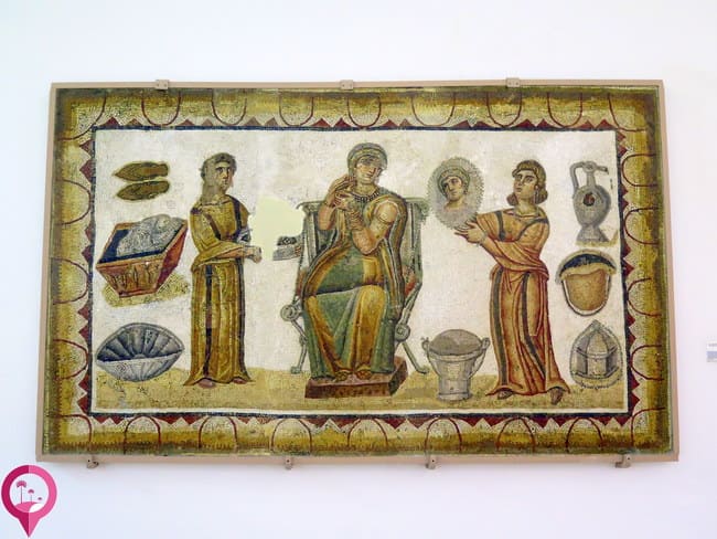 Los mosaicos romanos más conocidos del Bardo en Túnez