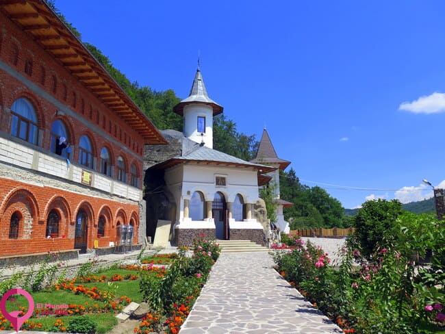 Los mejores monasterio rupestres de Rumanía