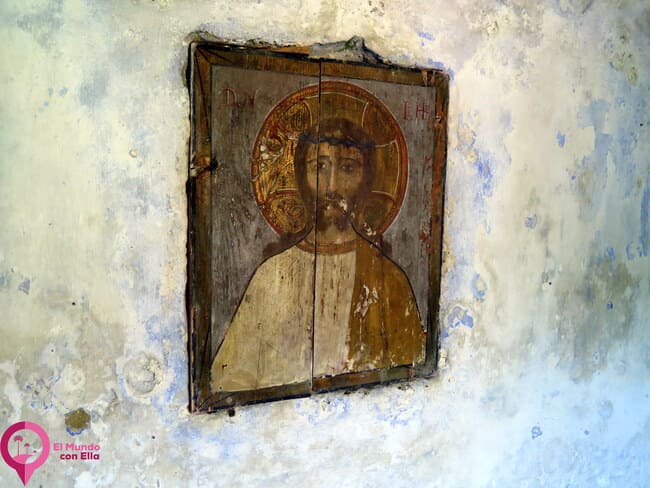 Antiguos iconos bizantinos de Rumanía