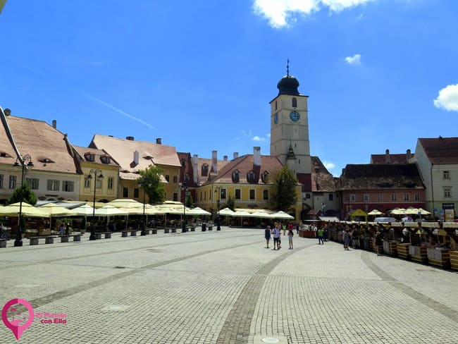 Ciudades históricas de Transilvania
