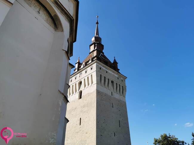 Edificios medievales de Transilvania