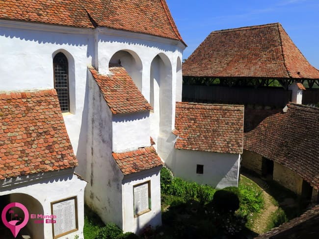 Iglesias Fortificadas de Rumanía