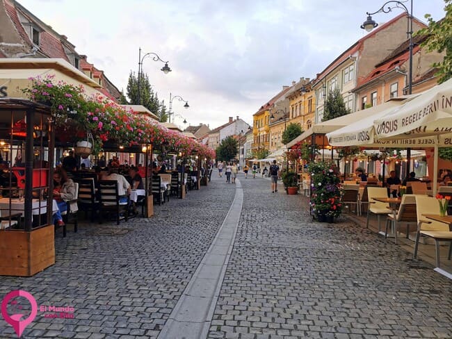 Centro Histórico de Sibiu