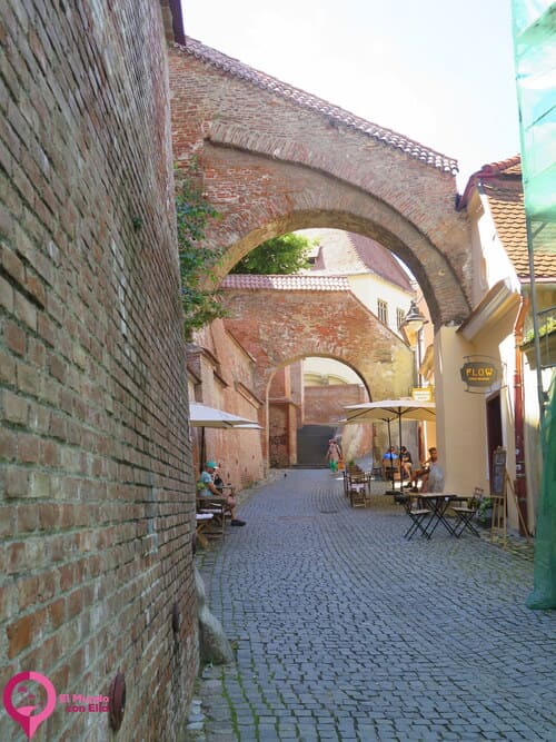 Muros defensivos de Sibiu