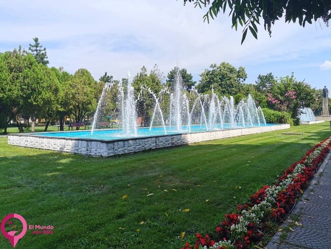 Parques en Oradea