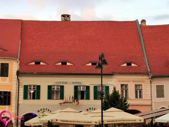 Qué son los ojos de Sibiu