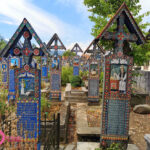 El Cementerio alegre de Săpânța