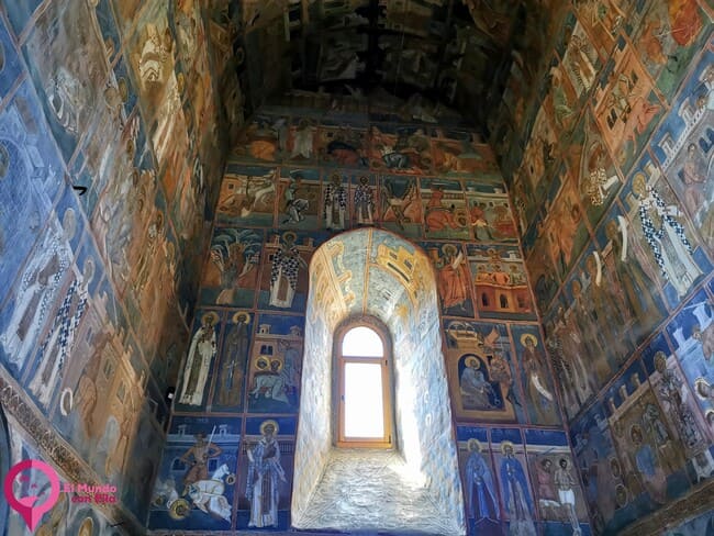 Los frescos mejor conservados en las Iglesias de Bucovina