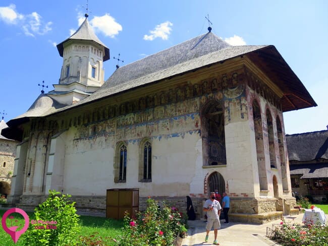 Recorrer las Iglesias de Bucovina