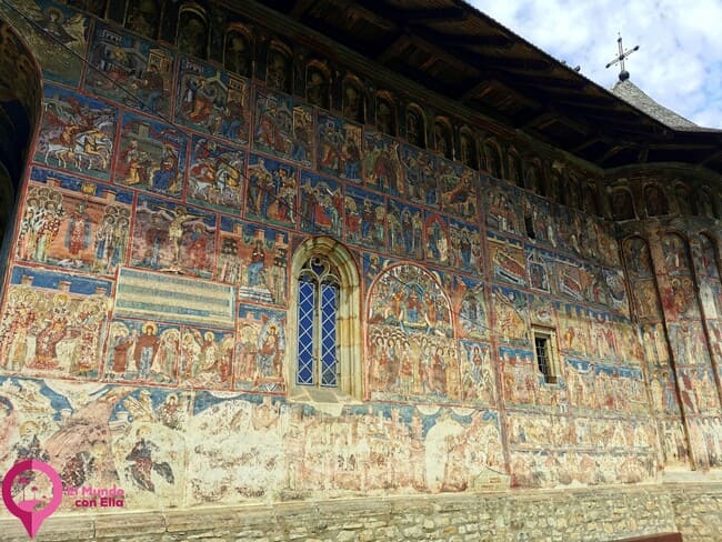 Los mejores frescos de las Iglesias Pintadas en Bucovina