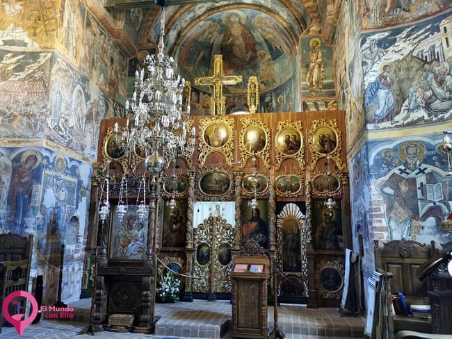 Lista de Monasterios de Bucovina Patrimonio de la Humanidad