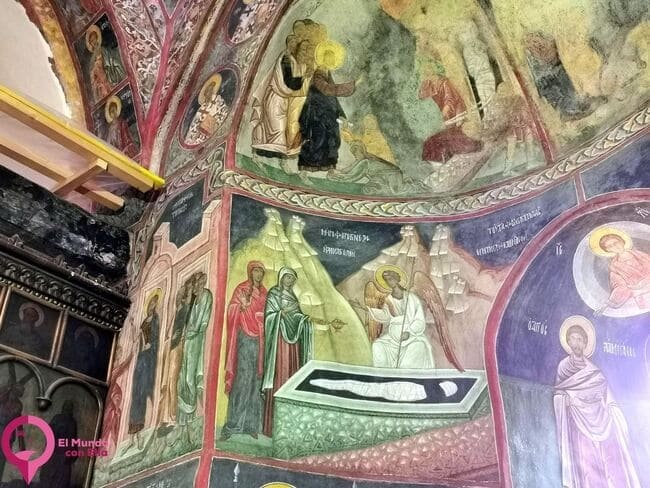 Curiosidades del Monasterio de Patrauti