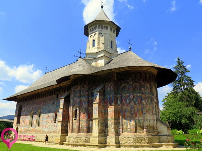 Los Monasterios más importantes de Bucovina