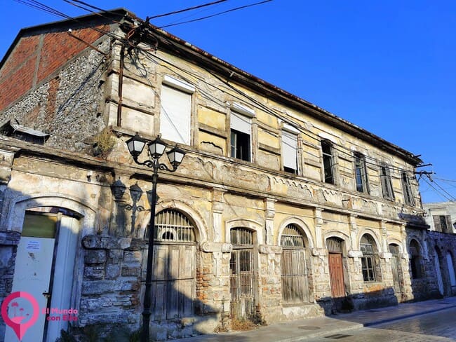 Arquitectura en Shkodra