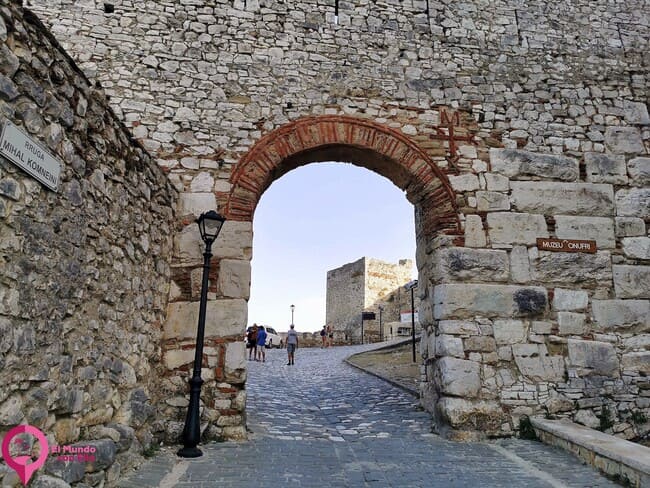 Castillo de Berat