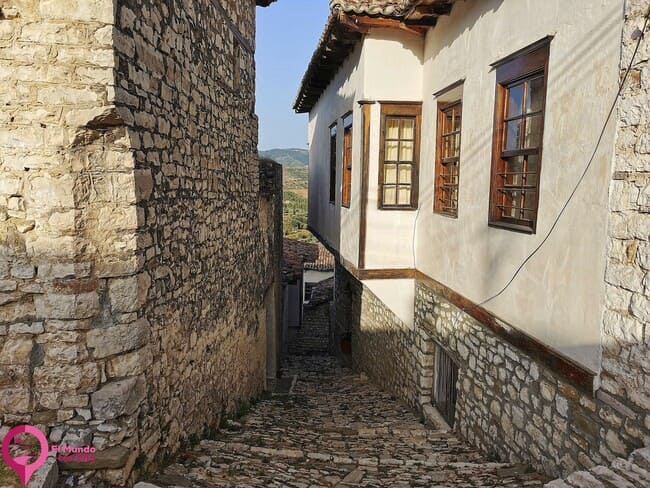 Visitar el Castillo de Berat