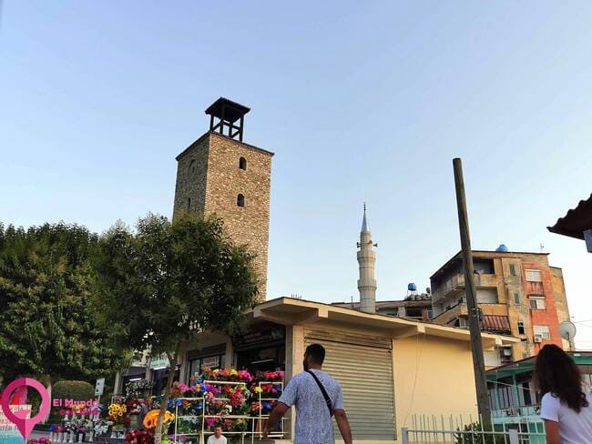 Torre del Reloj en Berat