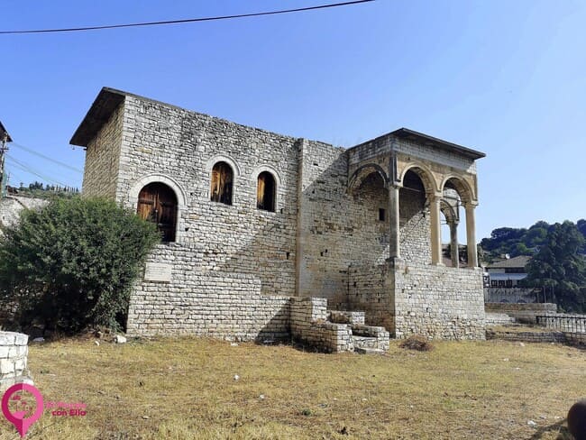 Principales puntos de interés en Berat