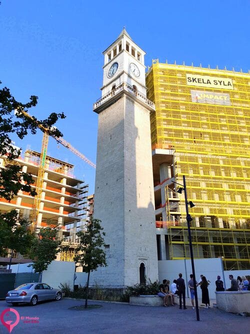 Clock Tower Tirana
