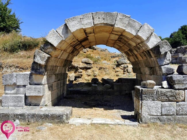 El mayor Parque arqueológico de Albania