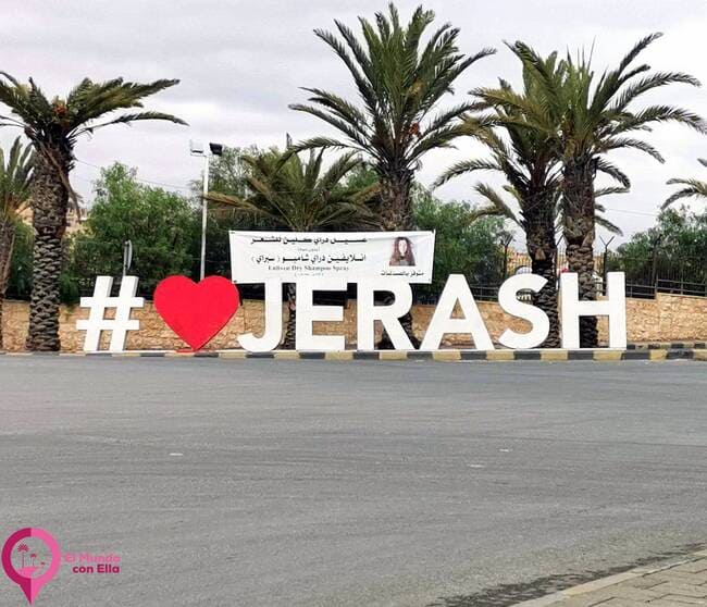 Visitar Jerash